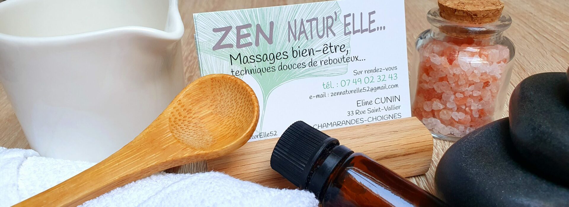 ZEN NATUR'ELLE massages bien-être Chaumont